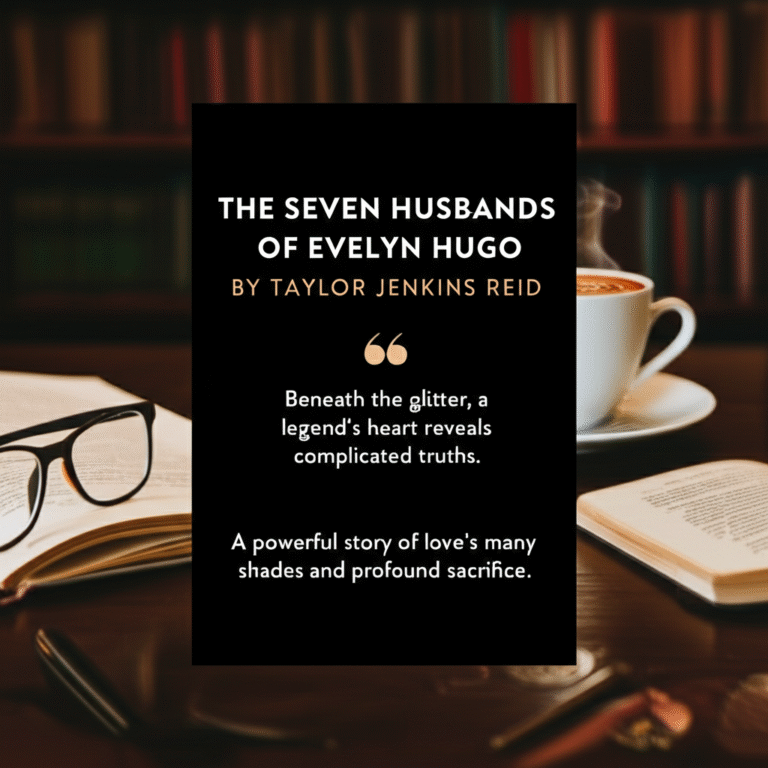 Evelyn Hugo: TJR's Iconic Story of Love, Scandal & Truth